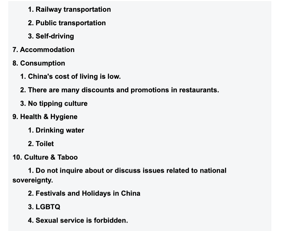 The Ultimate Guide to Traveling in China – 2024 PDF Edition
